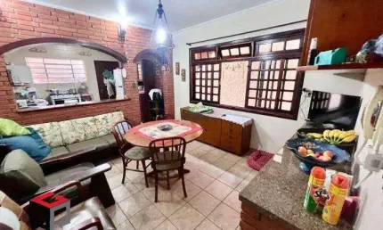Sobrado à venda 3 quartos 1 suíte 4 vagas Brooklin Paulista - São Paulo - SP