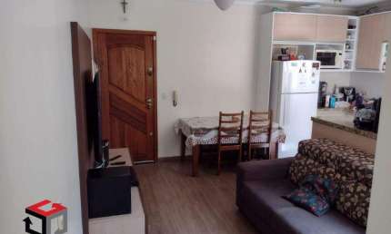 Cobertura à venda 2 quartos 1 suíte 2 vagas Das Nações - Santo André - SP