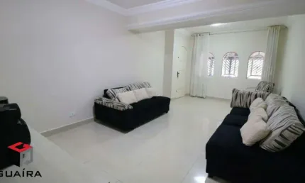 Sobrado à venda 3 quartos 2 suítes 2 vagas Floresta - Santo André - SP