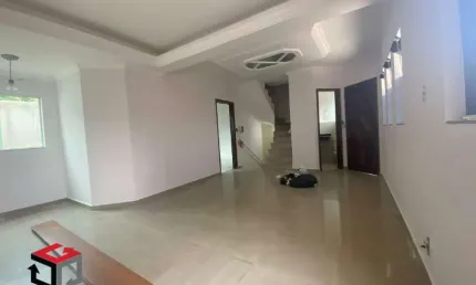 Sobrado à venda 3 quartos 3 suítes 3 vagas jardim bela vista - santo andré - sp