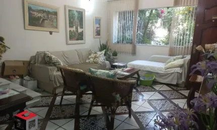 Sobrado à venda 3 quartos 1 suíte 2 vagas Osvaldo Cruz - São Caetano do Sul - SP