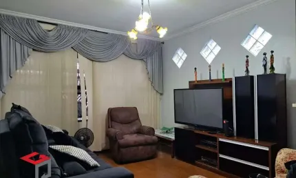 Casa à venda 5 quartos 2 vagas eldízia - santo andré - sp
