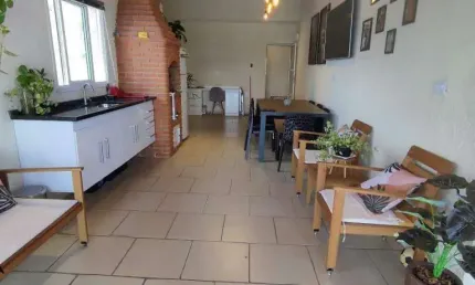 Cobertura à venda 2 quartos 1 suíte 1 vaga humaitá - santo andré - sp