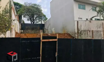 Terreno 250 m² localizado no bairro guiomar santo andré - sp