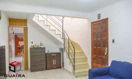 Sobrado à venda 3 quartos 1 suíte 2 vagas Rudge Ramos - São Bernardo do Campo - SP