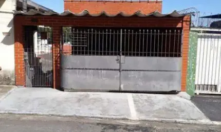 Sobrado 176 m² Localizado No Bairro Do Estádio Santo André - SP