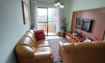 Apartamento 96 m² Localizado na Vila Assunção em Santo André - SP.
