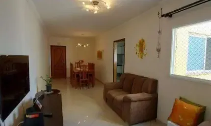 Apartamento com 74m² localizado na Vila Assunção em Santo André/SP.