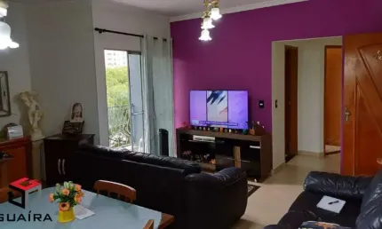 Apartamento à venda 3 quartos 1 suíte 2 vagas rudge ramos - são bernardo do campo - sp