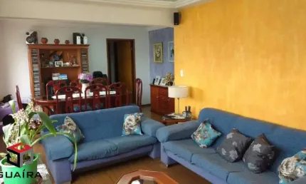 Apartamento com 126 m² no bairro santa paula em são caetano do sul - sp (com elevador)