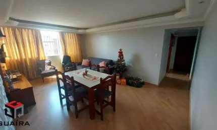 Apartamento à venda 3 quartos 1 vaga terra nova - são bernardo do campo - sp