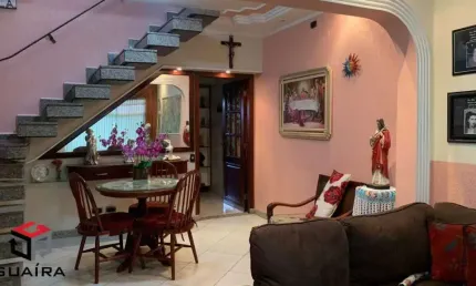 Sobrado 195 m² Localizado No Bairro Santa Terezinha São Bernardo do Campo - SP