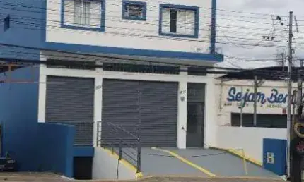 Salão de 170m² para locação no Rudge Ramos em São Bernardo do Campo - SP