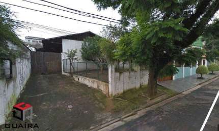 Terreno à venda na Rua Bélgica, 700, Parque das Nações, Santo André