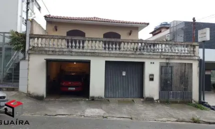 Sobrado à venda 4 quartos 1 suíte 4 vagas Jardim - Santo André - SP