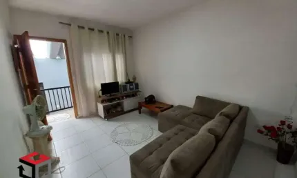 Casa 94 m² Localizado No Bairro Homero Thon Santo André - SP