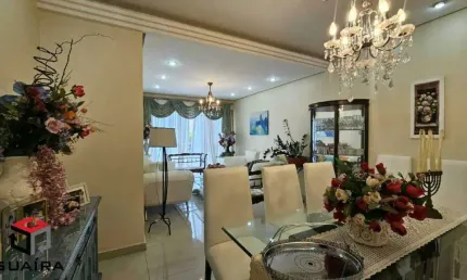 Apartamento à venda 3 quartos 1 suíte 2 vagas Bastos - Santo André - SP