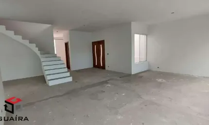 Sobrado à venda 4 quartos 4 suítes 8 vagas Jardim - Santo André - SP