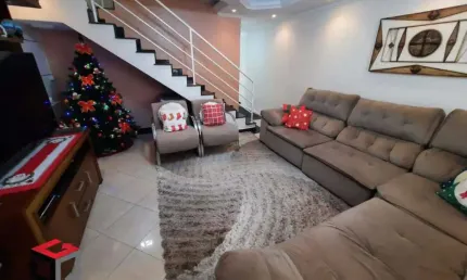 Sobrado à venda 4 quartos 1 suíte 2 vagas Nova Petrópolis - São Bernardo do Campo - SP