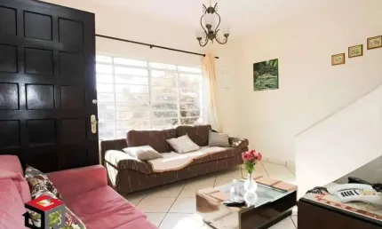 Sobrado à venda 3 quartos 8 vagas campestre - santo andré - sp