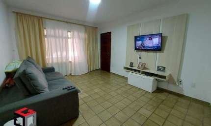 Sobrado à venda 3 quartos 1 suíte 2 vagas Humaitá - Santo André - SP
