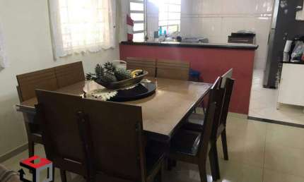 Sobrado à venda 4 quartos 1 suíte 2 vagas Planalto - São Bernardo do Campo - SP