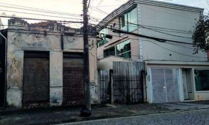 Terreno à venda na Rua Paranapiacaba, 276, Vila Pires, Santo André