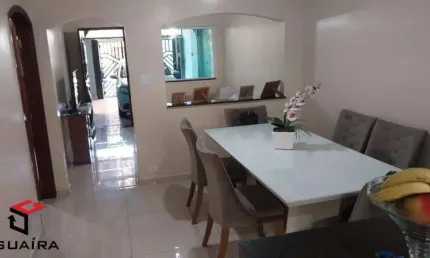 Casa à venda 3 quartos 2 vagas Utinga - Santo André - SP