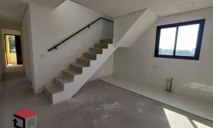Cobertura à venda 2 quartos 1 vaga Vitória - Santo André - SP