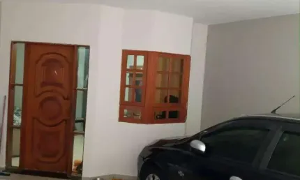 Sobrado 132 m² Localizado No Bairro Piraporinha Diadema - SP