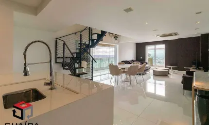 Cobertura para aluguel 3 quartos 1 suíte 3 vagas Cerqueira César - São Paulo - SP