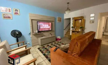 Sobrado 209 m² Localizado No Bairro Jordanópolis São Bernardo do Campo - SP