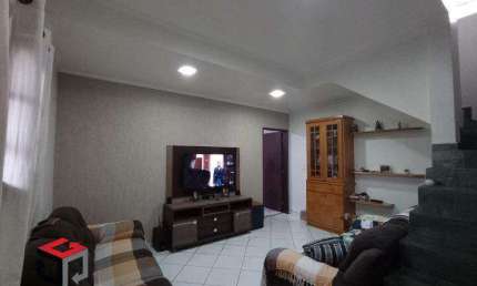 Sobrado à venda 3 quartos 1 suíte 1 vaga Las Vegas - Santo André - SP