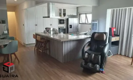 Apartamento à venda 3 quartos 1 suíte 2 vagas Valparaíso - Santo André - SP