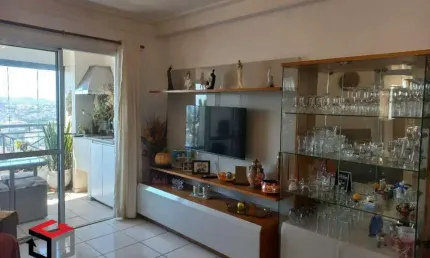 Apartamento à venda 3 quartos 1 suíte 2 vagas Assunção - Santo André - SP