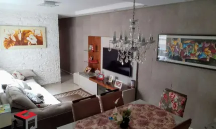 Cobertura à venda 2 quartos 1 suíte 2 vagas Humaitá - Santo André - SP