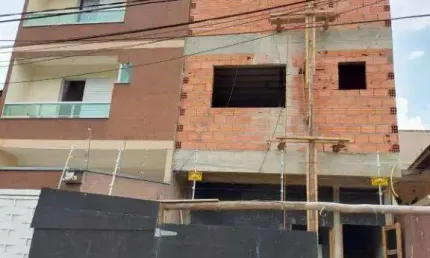 Sobrado à venda 3 quartos 1 suíte 2 vagas ana maria - santo andré - sp
