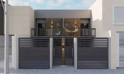 Sobrado à venda 4 quartos 2 suítes 3 vagas Santo Antônio - Santo André - SP