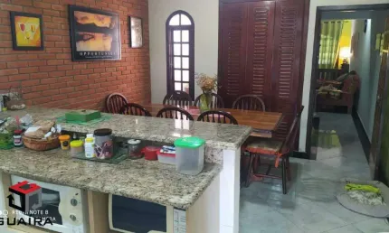 Sobrado à venda 3 quartos 1 suíte 2 vagas Das Nações - Santo André - SP