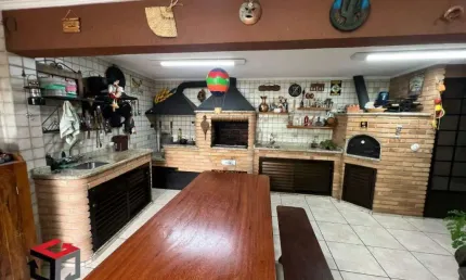 Casa à venda 4 quartos 1 suíte 3 vagas Jardim Bela Vista - Santo André - SP
