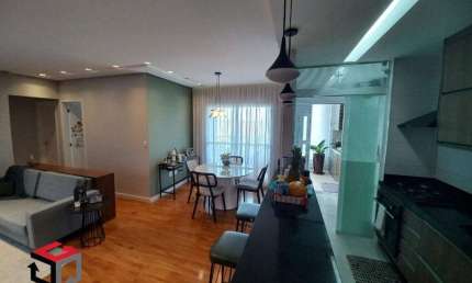 Apartamento de 77m² no Rudge Ramos em São Bernardo do Campo - SP