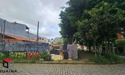 Terreno para aluguel Homero Thon - Santo André - SP