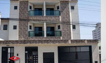 Cobertura à venda 2 quartos 1 suíte 2 vagas Das Nações - Santo André - SP