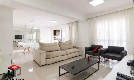 Apartamento à venda 3 quartos 3 suítes 2 vagas Casa Branca - Santo André - SP