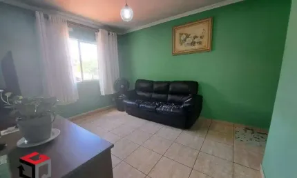 Apartamento à venda 2 quartos 1 vaga Camilópolis - Santo André - SP