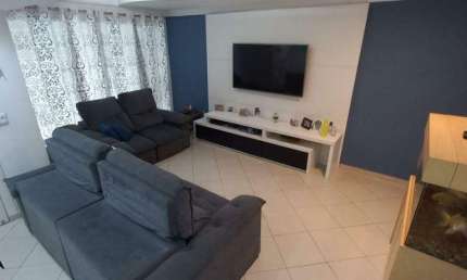 Sobrado 172 m² Localizado No Bairro Jordanópolis São Bernardo do Campo - SP