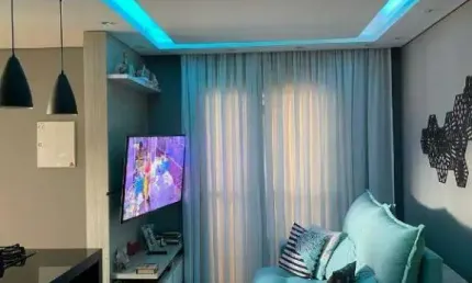 Apartamento à venda 2 quartos 1 vaga joão ramalho - santo andré - sp