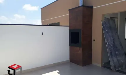 Cobertura à venda 2 quartos 1 vaga Gilda - Santo André - SP