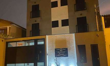 Cobertura à venda 2 quartos 1 suíte 1 vaga Guaraciaba - Santo André - SP