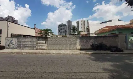 Terreno plano grande, com 1000 m² no campestre, ao lado da figueiras-santo andré